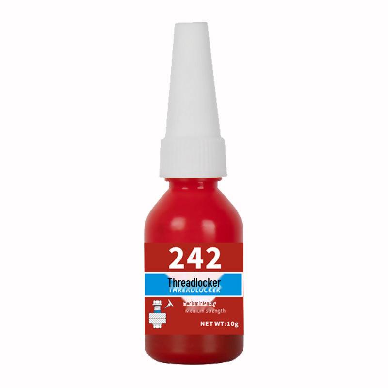 10g 10ml Small Bottle Screw Glue - 243 Threadlocker Anti-Loosening Anaerobic Adhesive (263/277/290/680)