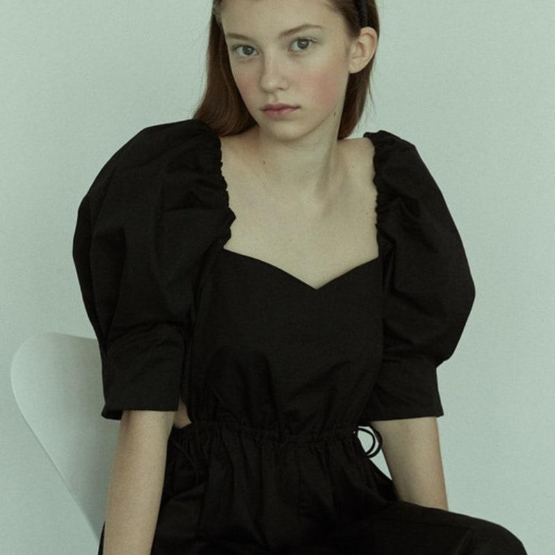 Elizabeth Moments Black Jacquard Headband