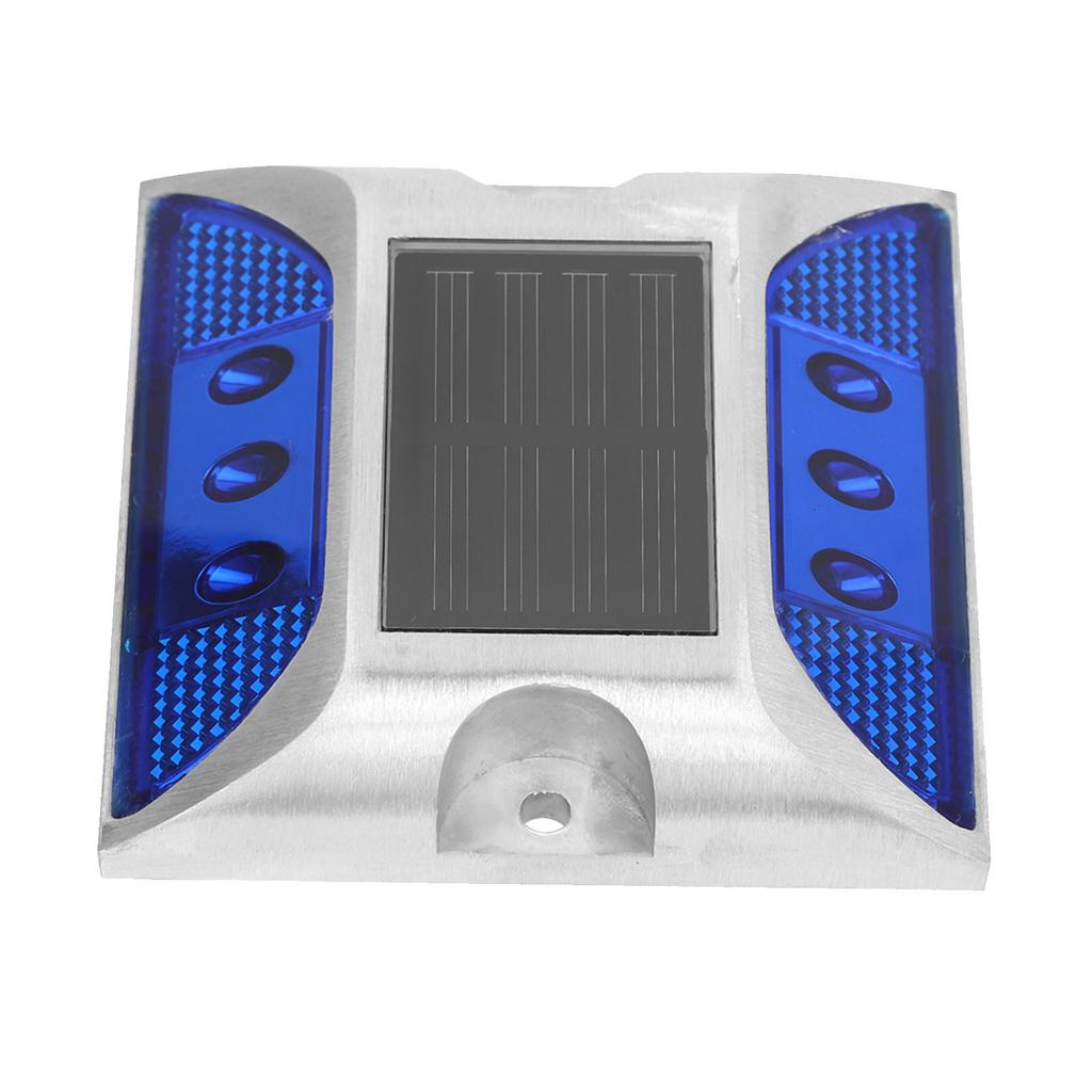 LED Solar Power Ground Marker Lights Waterproof Outdoor Driveway Road Highway Spike Lamp