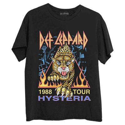 Def Leppard Hysteria 88 T Shirt