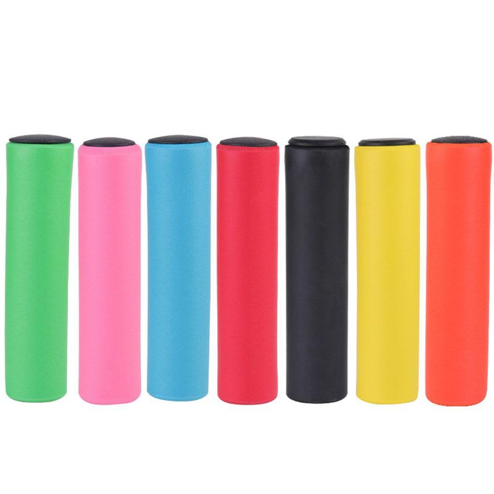 2Pcs Anti-slip Bicycle Handlebar Grips Strong Support Grips Bicycle Grips