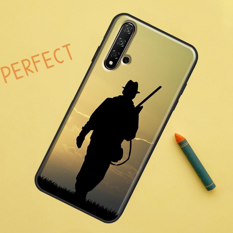 Duck Hunting Case For Huawei Nova 9 10 SE 11i 8i 7i 3i Nova 5T Y60 Y61 Y70 Y90 P20 P30 P40 Lite P60 Pro
