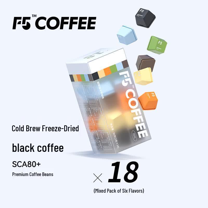 F5 Premium Black Coffee Assortment