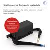 12V Fuse Block Fuse Relay Box Block 11 Way Waterproof  4PINATC/ATO Fuse Block and 6 Slot  Relay Panel for Universal Vehicles Car