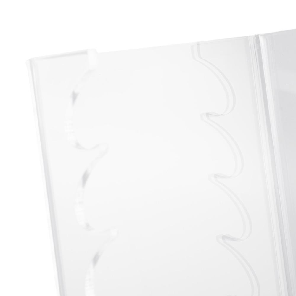 Acrylic Pen Organizer Multi-hole Storage Stand Multifunctional Makeup Brush Holder  Art Storage