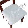 1Pc Polyester Dining Chair Dining Room Removable Cushion Covers Washable Upholstered WaterProof Chair Covers Elastic