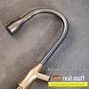 TLXT Brass Pull-Out Kitchen Faucet