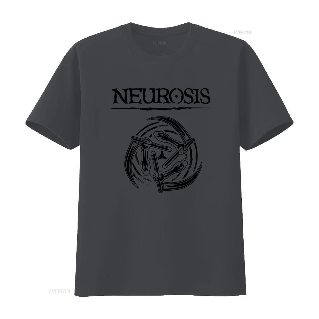Neurosis Band Black T Shirt S To 5Xl Heavy Metal Style Kk1027 vintage Washed Stretched Comfortable graphic Breathable Stylish