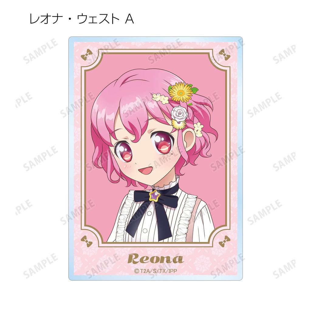 PriPara 10th Anniversary Original Illustration Flower Festival Ver. Trading Acrylic Cards Box of 16