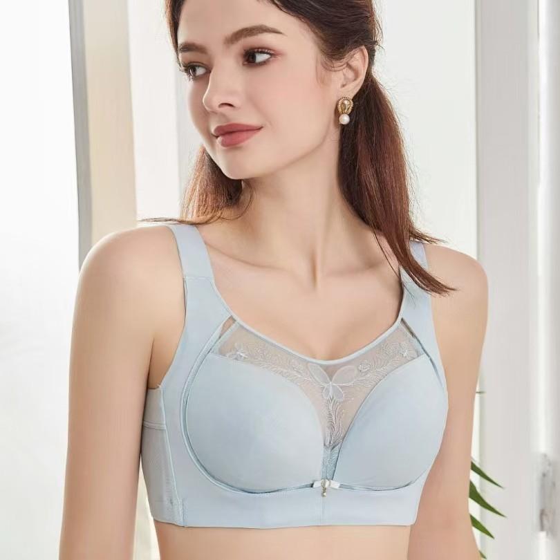 Adjustable Bra for Large Breasts Slimming Bra Push-up Bra Smooth Finish Breast Reduction and Anti-sagging