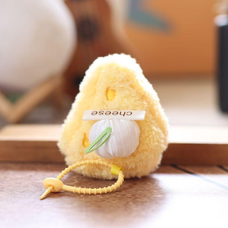 

Plush Afternoon Tea Cake Keychain With Soft Pp Cotton For Gift Collectors Cheese