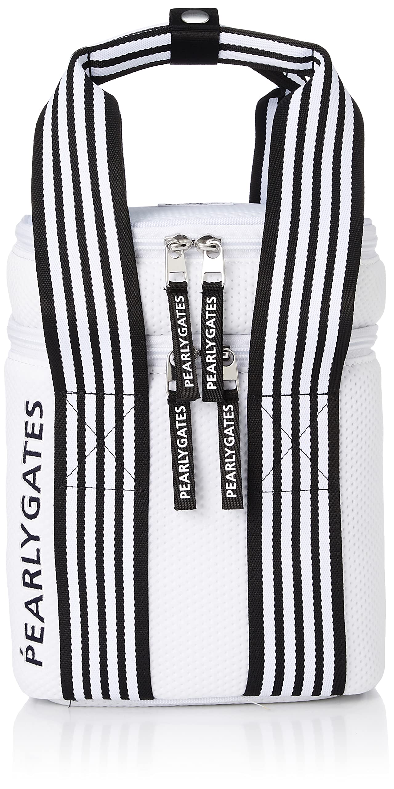 

Cool bag Vanity type cold bag HIGHT Storage 4 vertical 500ml plastic bottles FR [Pearly Gates] [Unisex] size / 053-3181412 030_White