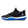 Jordan Super.Fly 2017 Στρογγυλή Μύτη Δέσιμο με Κορδόνια Απορρόφηση Κραδασμών Ανθεκτικά Μπάσκετ Χαμηλού Προφίλ Ανδρικό αθλητικό παπούτσι Μαύρο AJ2664-007