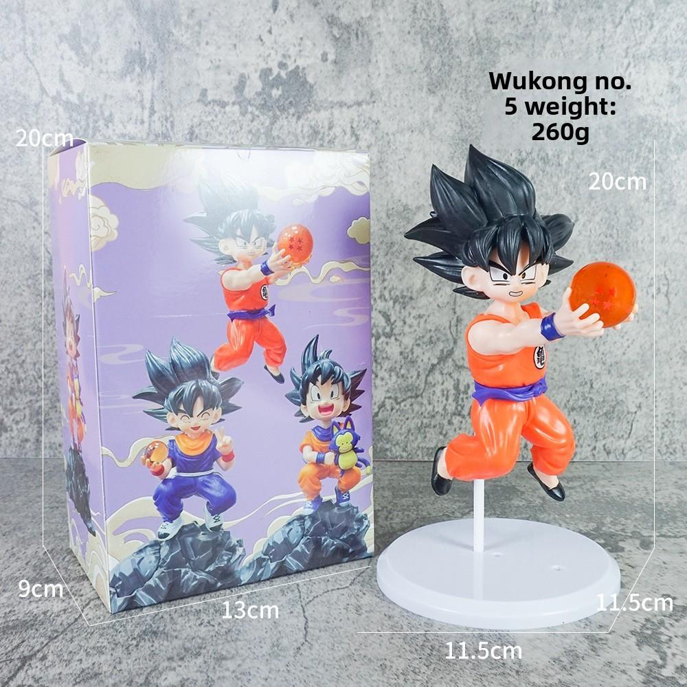 Dragon Ball Z Son Goku Pvc Action Figure With Assembly For Collectors And Fans