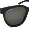 Used [With translation] Balenciaga BALENCIAGA BB0077SK 001 B Sunglasses Asian Fit UV Protection Men's Women's Gray Black