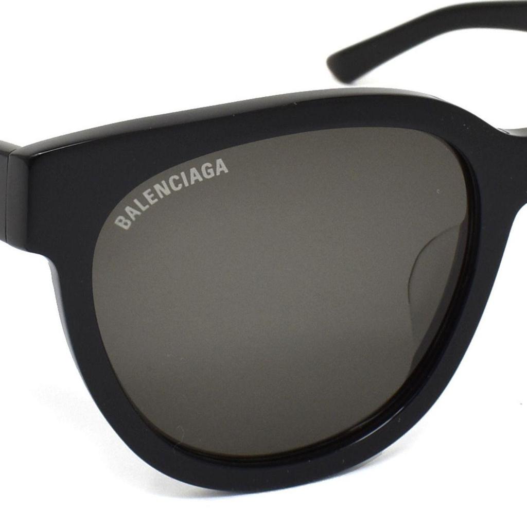 Used [With translation] Balenciaga BALENCIAGA BB0077SK 001 B Sunglasses Asian Fit UV Protection Men's Women's Gray Black
