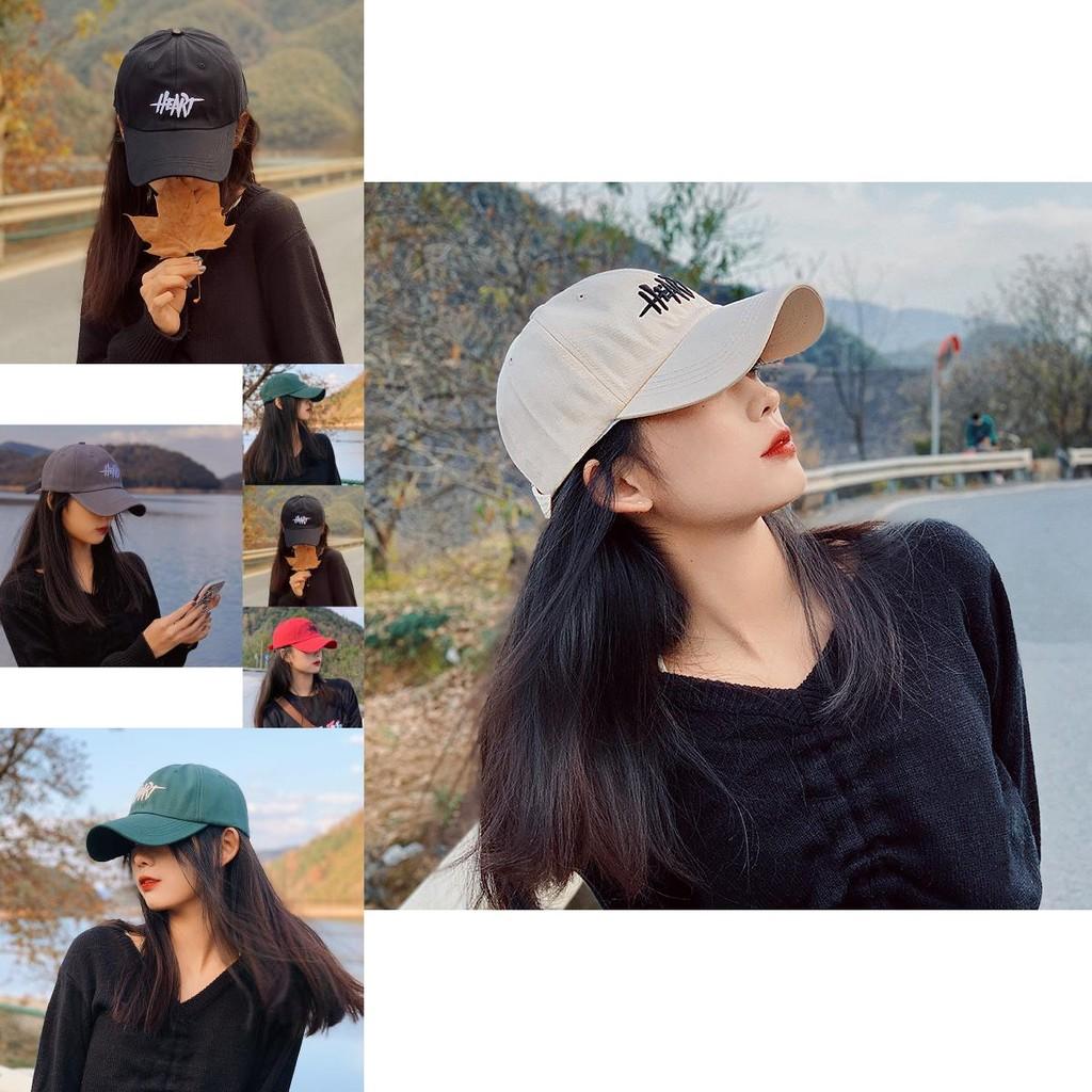 Stylish Unisex Baseball Cap For Summer And Spring Letter Design Sun Protection Hat