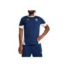 Puma Drycell Comfortable Versatile Fashion Soft Short Sleeve Football Shirt Men tops Blue 779512-13