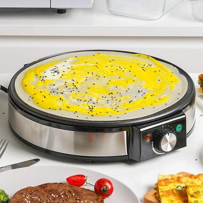 Portable Multifunctional Crepe Maker Household Electric Griddle Kitchen Processing Non Stick Pancake Maker