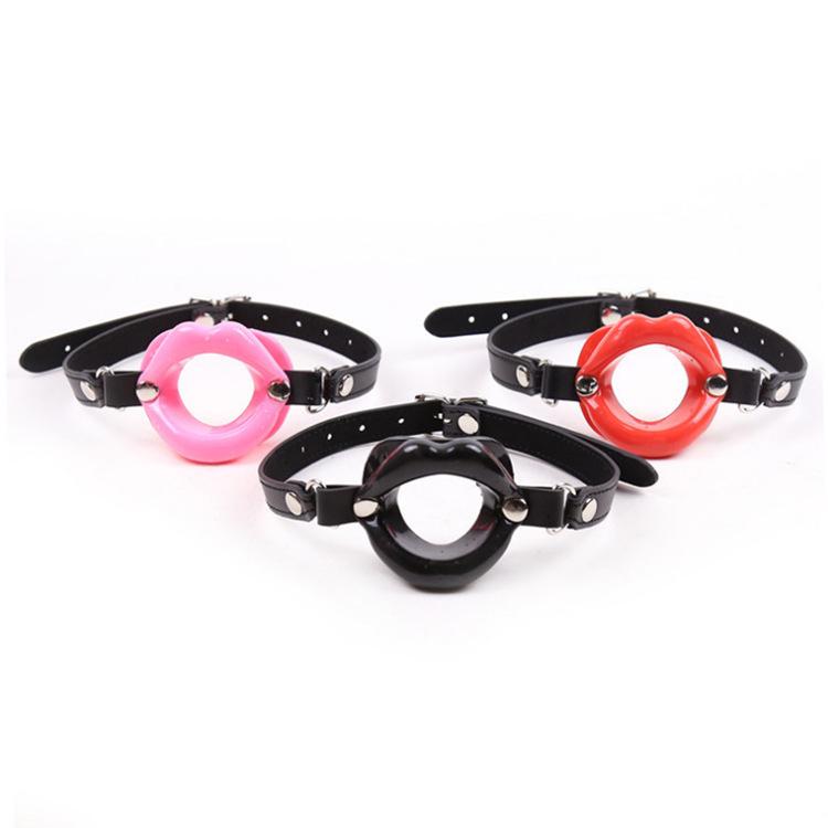 Unisex Ventilated Mouth Gag for Couples – Adjustable Adult Novelty 