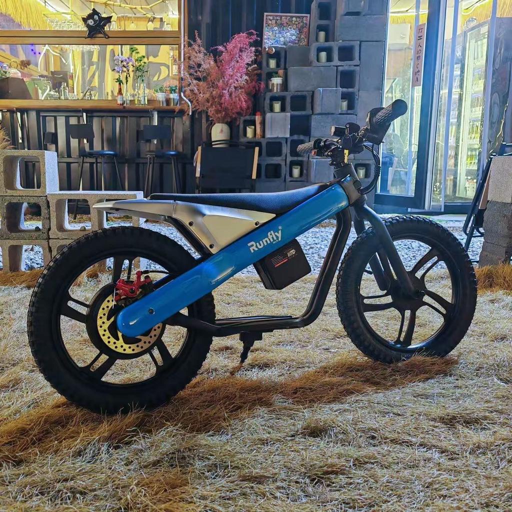 16-Inch Electric Balance Bike Scooter for Kids