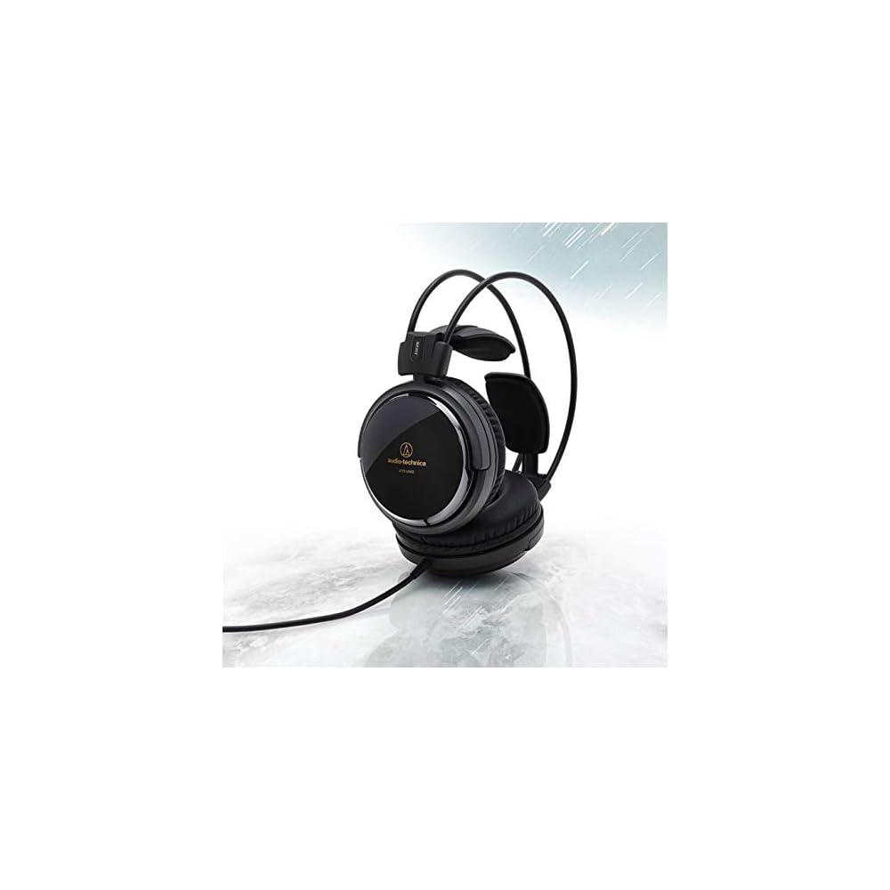 Audio-Technica ATH-A500Z Wired Closed-Back Headphones with 3m Cable