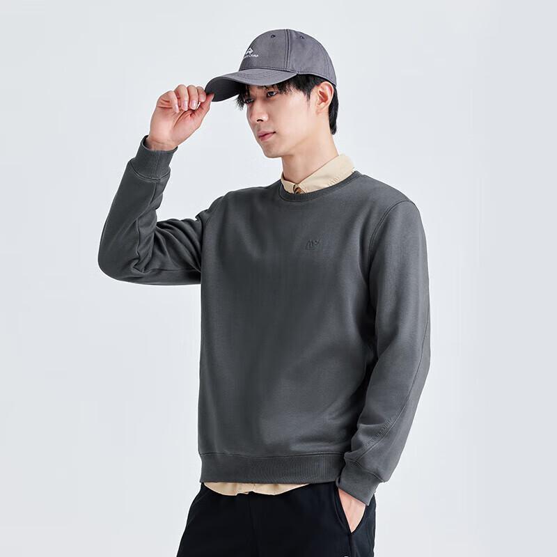 Tuoluzhe Men s Outdoor Cotton Crewneck Sweatshirt XYS407454 XXXL