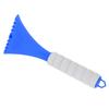 Car Windshield Shovel EVA Ergonomic Handle Rounded Corner Safe Portable Car Ice Scraper for Vehicle