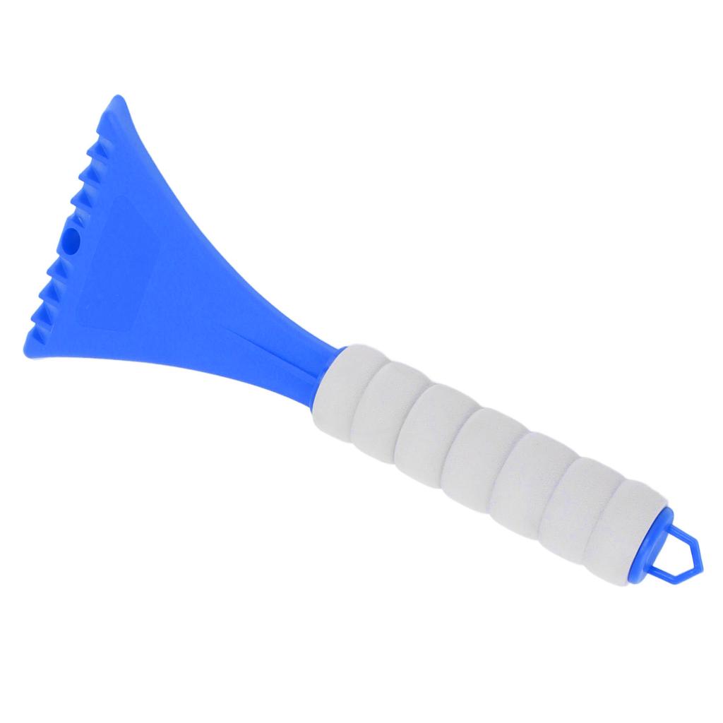 Car Windshield Shovel EVA Ergonomic Handle Rounded Corner Safe Portable Car Ice Scraper for Vehicle