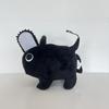Chainsaw Dog Demon Pochita Plush Toy Stuffed Animal, Halloween Christmas Gift Anime Figure Doll, 22cm Black