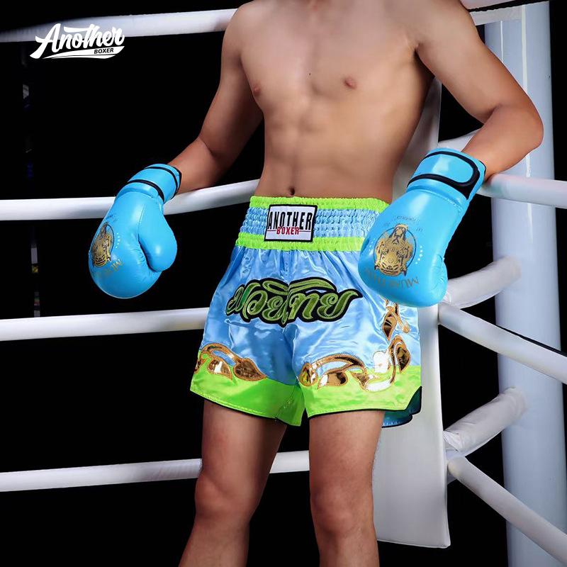 Thai muay thai ufc training fighting sanda summer training boxing shorts mma fighting shorts XS