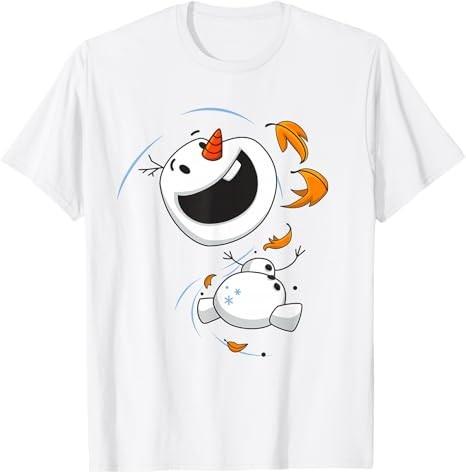 Frozen 2 Olaf In The Wind TShirt S