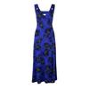 Biba Womens/Ladies Leaf Print V Neck Slim Slip Dress