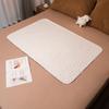 Washable Waterproof Incontinence Pad Adults Children - Cotton Absorbent Bed Protector Mat Multiple Sizes Available