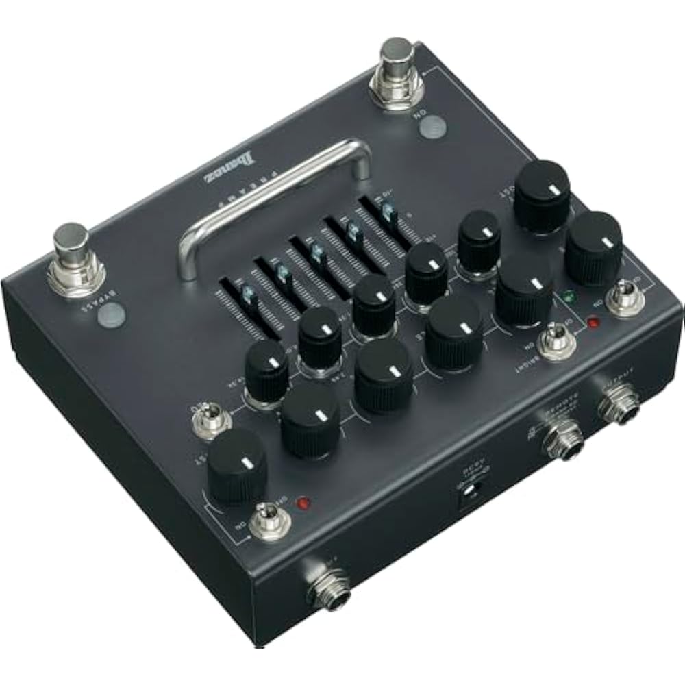 IBANEZ Ibanez 5 Band Parametric EQ/Noise Gate “PENTATONE PREAMP” PTPRE