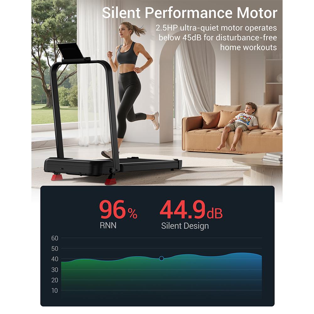 ROBORE U18F Treadmill with 15% Incline