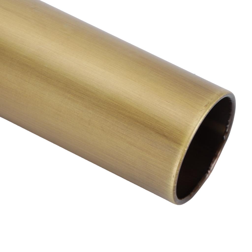 Brass Popup Drain Stopper Bathroom Basin Sink Draining Without Overflow Accessory