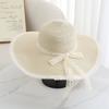 Lace-Trimmed Hats Women, And Versatile, Hat Foldable Sunhats Seaside And Beach