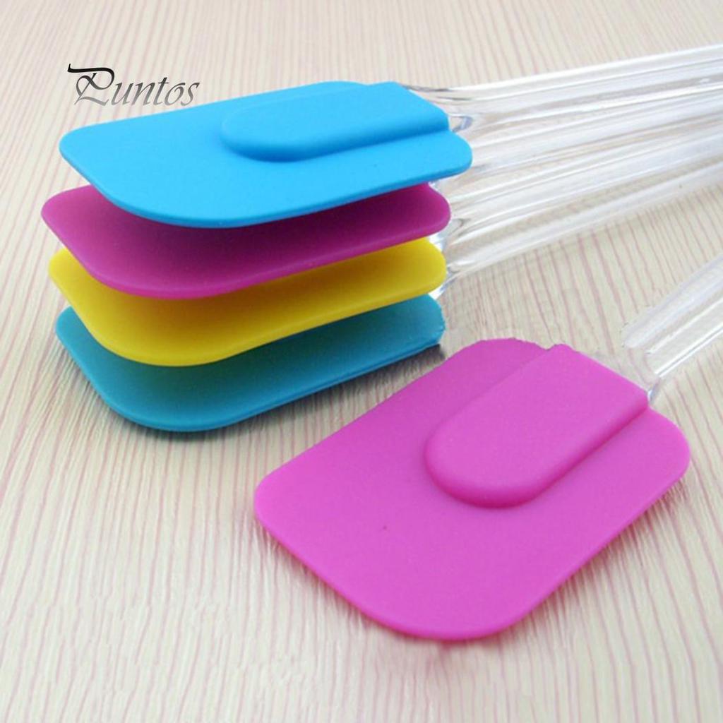 Heat Resistant Cake Baking Butter Spatula Mixing Scraper Kitchen