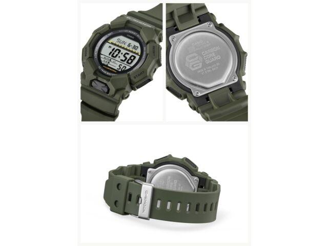 Casio G-SHOCK GD-010-3JF Green Big Case Carbon Case Digital Men Watch Day/Date