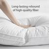 Cotton Body Pillow for Sleeping Decorative Bed with 100% Cutton Cover High-Grade & Soft