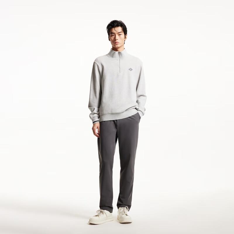 JACK&JONES Men's YKK Zipper Casual Pants