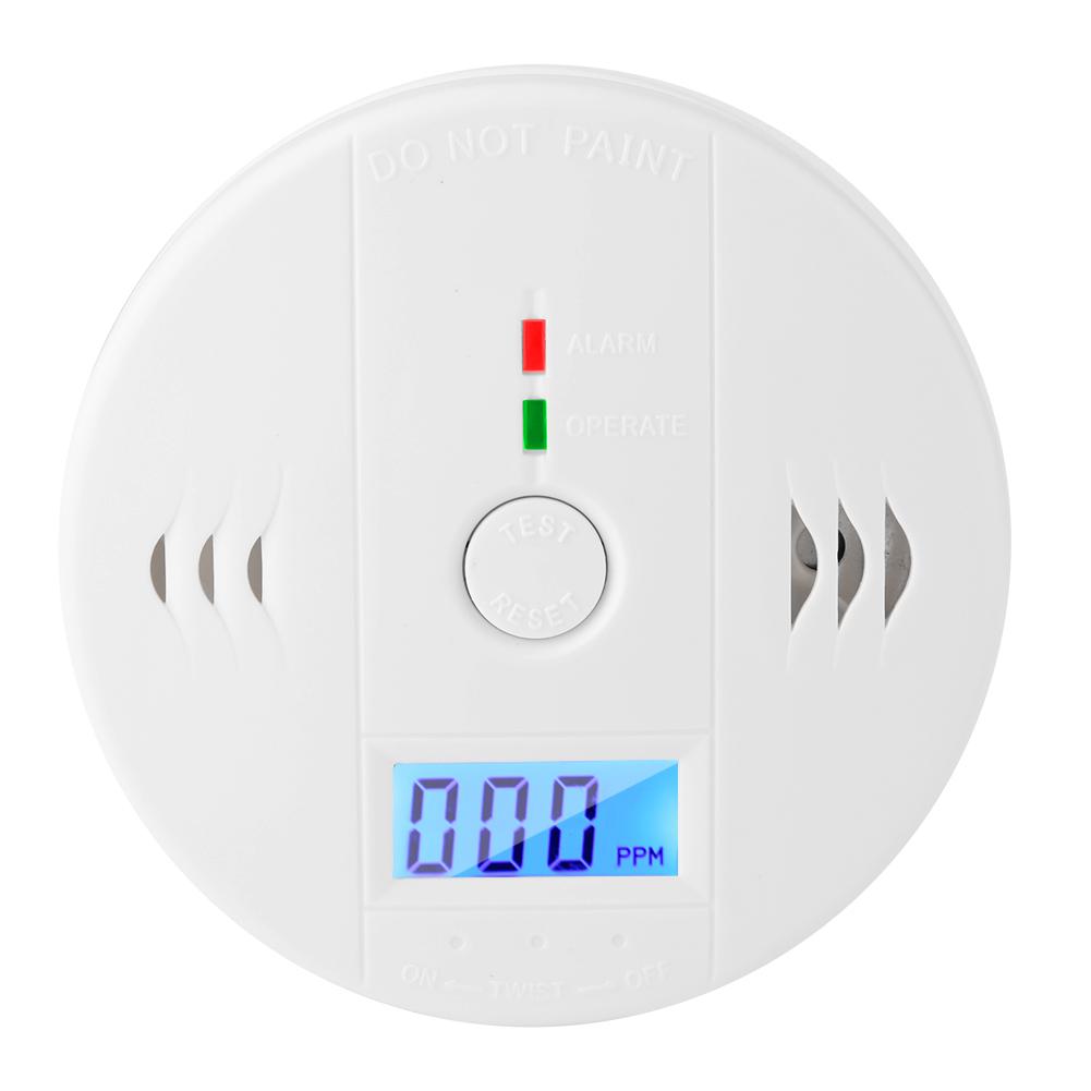High Quality Carbon Monoxide Alarm CO Smoke Intelligent Sensor Poisoning Gas Warning Detector