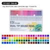 Double-Headed Washable Watercolor and Manga Pen Set for Kids