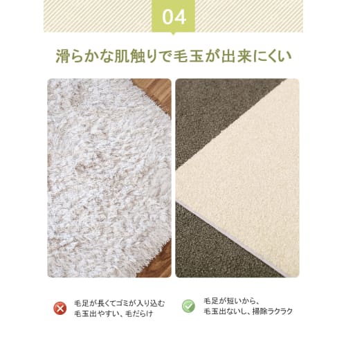 FUNHOO Thick Adhesive Mats, Joint Mats [30x30cm, Set of 30, Mocha/Ivory] Suitable for Tile, Carpet, Flooring, and Car Flooring. Non-slip, Soundproof,