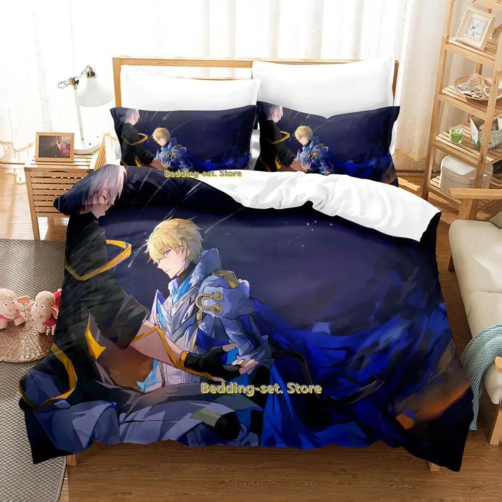 Honkai Star Rail Bedding Set Single Twin Full Queen King Size Bed Set Adult Kid Bedroom Duvetcover Sets Anime Parure De Lit Bed