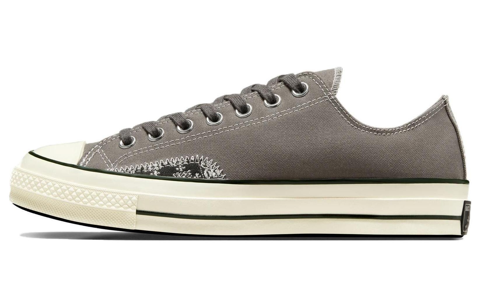 Chuck 70 Converse Низкие  Crafted Ollie Patch - Origin Story Grey  A04501C 36.5