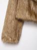 European & American Women's Faux Fur Short Jacket - Fashionable & Casual