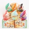 Artistic 6 Designs Mythical Bird Pvc Action Figures Parrots Blind Box Model Decorations