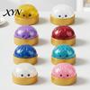 Stress Relief Toy Steamed Bun Squeeze Toy, Cute Dumpling Ball, Calming Fidget Slow Rising Decompression for Desk, Kawaii Gift Glitter